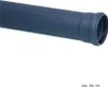 PoloPlast Steckmuffenrohr PKXEM Polo-Kal XS DN 110 2000 mm Anteprima dell’immagine prodotto 5