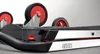 Chariot Clax avec caisse pliante - Rouge Voir les images du produit 2