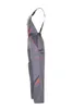 Planam Latzhose Visline, Gr. 25 zink/orange/schiefer Produktbild-Vorschau 4