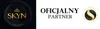 The image shows logos and text related to a brand partnership. Produktbild-Vorschau