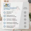 osoltus 3er Wäschesortierer auf Rollen Wäschebox Wäschekorb Produktbild-Vorschau 4