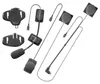Interphone Cellularline Tour Hd Intercom 2 jednotky Black Náhled obrázku produktu 4