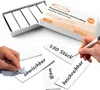 ECENCE 150 Magnetstreifen beschreibbar - 60x20mm Weiss - Produktbild-Vorschau 1