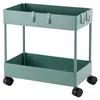 Carrello Relaxdays, 2 ripiani, carrello da servizio, Anteprima dell’immagine prodotto 7