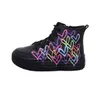 Skechers Hyperlift  Veterschoen hoog - Zwart - Maat 37 Produktbild-Vorschau 19