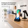 P59C USB 3.1 Typ C Dockingstation Ladestation mit 1m Kabel Produktbild-Vorschau 13