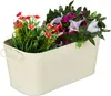 Relaxdays Blumenkasten, für Garten, Balkon & Fensterbank, Produktbild-Vorschau 1