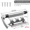 fahrrad-vordergabel halter – 2er-set aus aluminium, silber, Produktbild-Vorschau 2