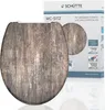 SCHÜTTE WC Sitz OLD WOOD, Duroplast Toilettendeckel mit Produktbild-Vorschau 16