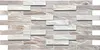 A flat lay of wood-like textured wall panels. Náhľad obrázku produktu