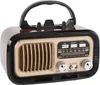 Retro rádio s Bluetooth reproduktorem Paměťová karta USB Náhled obrázku produktu 2