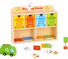 Vzdelávacia triedička Dreveného recyklačného centra Tooky Náhľad obrázku produktu 5