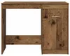 vidaXL Schreibtisch mit Unterschrank Altholz Holzwerkstoff Produktbild-Vorschau 6