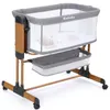 Ezebaby Beistellbett, 3 in 1 Babybett Babywiege für Produktbild-Vorschau 1