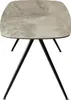 home24 Esstisch - Keramik / Metall - Rauchgrau / Schwarz Produktbild-Vorschau 7