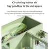 Ventilatore portatile Zimilo, ventilatore da mano 3 in 1, Anteprima dell’immagine prodotto 9
