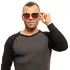 Bally Sonnenbrille BY0012-H 56U 54 Uni Braun Produktbild-Vorschau 5