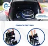 Rollstuhl faltbar Faltrollstuhl selbstfahrend Mobiclinic Produktbild-Vorschau 3