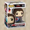 Funko POP! Doktor Strange Kapitan Carter 1033 figurka Podgląd zdjęcia produktu 5