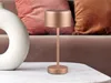 Trio Leuchten - Moderná stolová lampa hnedá dobíjacia - Náhľad obrázku produktu 5