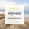 Leinwand Bilder 60x40 cm - Fensterblick - Meer - Dünen - Produktbild-Vorschau 8