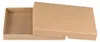 Faltschachtel 13,6 x 19,6 x 2,5 cm, Braun, KRAFTPAK Produktbild-Vorschau 1