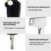 Sleutelset graafmachine - Sleutelhanger - 20-delig - Productafbeelding-voorbeeld 5