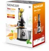 SENCOR SSJ 4070SL Šnekový odšťavňovač, 400 W motor, nádoba Náhled obrázku produktu 6
