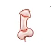 Pallone in foil Same Penis Forever 46x88cm oro rosa Anteprima dell’immagine prodotto 9