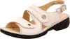 Bequeme Sandalette Finn Comfort Milos, Damen, Weiß, Leder, Produktbild-Vorschau 11