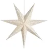 Mark Slöjd Weihnachtsstern Barque weiß-gold Produktbild-Vorschau 1