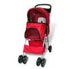 dkd-home-decor Haustier-Buggy Rot, 37 x 80 x 99 cm (B x T x Produktbild-Vorschau 4