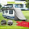 GreenYard Abdeckplane für Wohnwagen oder Wohnmobile Größe L Produktbild-Vorschau 3