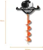 FUXTEC Benzin Erdbohrer FX-EB143ECO, Erdlochbohrer inkl. 2 Produktbild-Vorschau 4