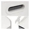 Kinderbank, Schreibtisch und Organizer 3-in-1 – Weiß & Grau Produktbild-Vorschau 11
