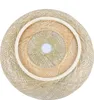 Stropní lampa Stropní lampa Bambusová lampa XXL 50 cm dřevo Náhled obrázku produktu 10