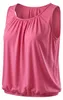 Sommer Top Damen Trägertop mit Gummibund 38 40 42 44 46 48 Produktbild-Vorschau 2