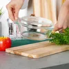 Pirofila tonda in vetro borosilicato con coperchio, Anteprima dell’immagine prodotto 7