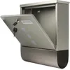 VERDA Briefkasten XL EDELSTAHL Wandbriefkasten Mailboxen Produktbild-Vorschau 11