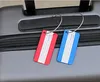 8er Set Gepäckanhänger aus Metall, Kofferanhänger, Produktbild-Vorschau 6