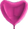 ABC36 Uni Herz 91 cm ø | Magenta Produktbild-Vorschau 3