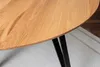 SAM® Runder Esszimmertisch massiv Eiche Schweizer Kante 110 Produktbild-Vorschau 8