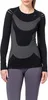 F-Lite Megalight 140 T-shirt long femme M 38-40 Noir Voir les images du produit 2