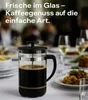 Kaffeebereiter 1L Kaffeepresse Kaffeebereiter Kaffee Filter Produktbild-Vorschau 8