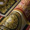 VERSACE Tapete mit Luxusmuster – Metallic, Rot, Schwarz Produktbild-Vorschau 4