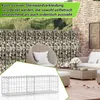Izrielar Gabión Kamenné gabióny Kamenný koš 100x30x30 cm Náhľad obrázku produktu 5