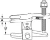 KS Tools 700.5615, Stahl, 1 Stück(e), 1,2 kg Produktbild-Vorschau 4