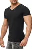 Mivaro Herren T-Shirt 5er Pack V-Ausschnitt - V-Neck Shirt Produktbild-Vorschau 3