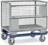 Fetra Paletten-Fahrgestell Ladefläche L x B 1210 x 1010 mm Produktbild-Vorschau 2