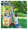 Playtive Matschküche Outdoor Kinder Spielküche Holz mit Produktbild-Vorschau 9